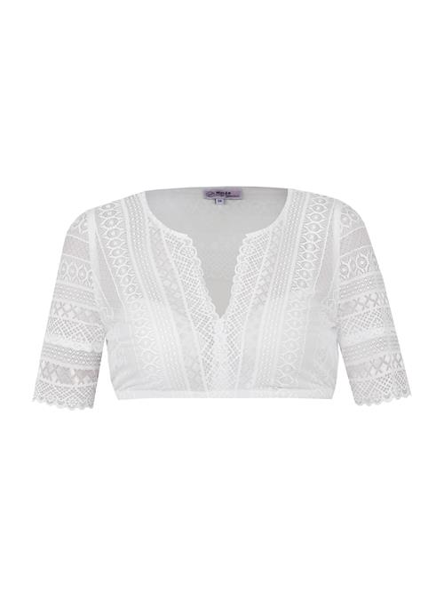 MARJO Dirdnl-bluse 'Geslau'  offwhite