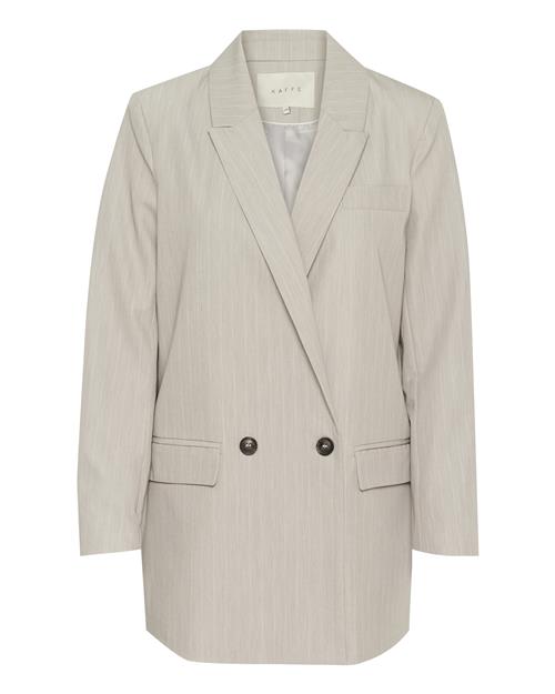 Kaffe Blazer  beige-meleret / hvid