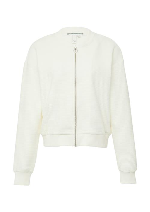 QS Sweatjakke  creme