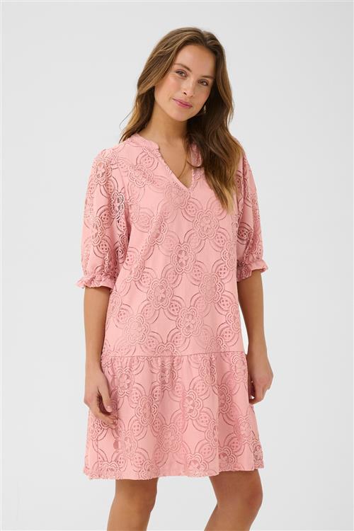 CULTURE Blusekjole  gammelrosa