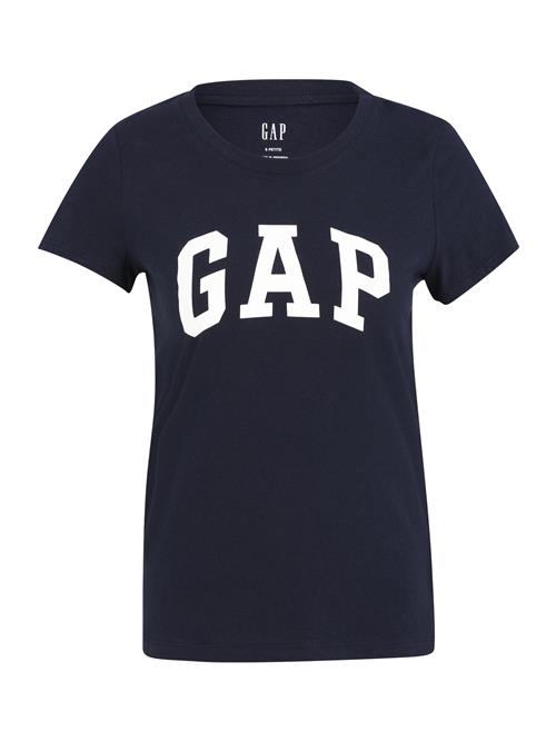 Gap Petite Shirts 'FRANCHISE'  blå / brun / hvid