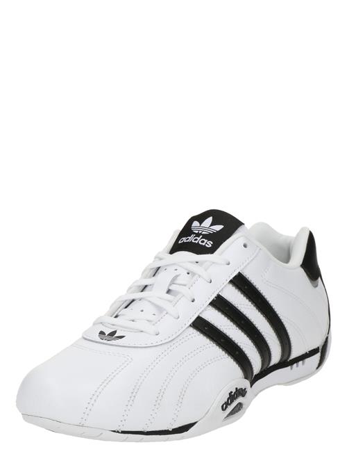 ADIDAS ORIGINALS Sneaker low 'ADIRACER'  sort / hvid