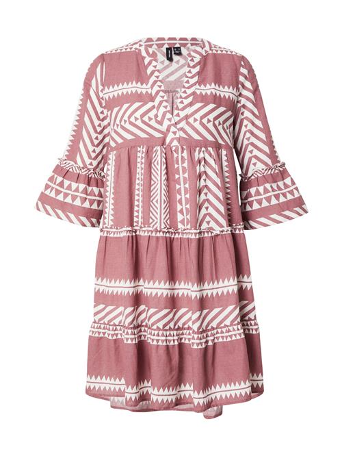 VERO MODA Blusekjole 'VMDicthe'  lysviolet / hvid