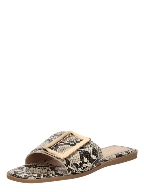 Raid Pantoletter 'GOLDIE'  sand / sort