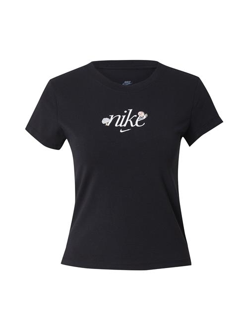 Nike Sportswear Shirts  lyseblå / pastelgrøn / sort / hvid