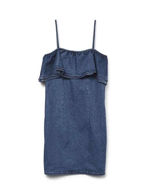 VERO MODA Kjole 'VMAnny'  blue denim