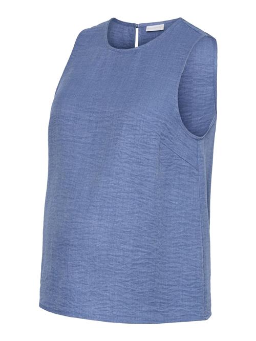 Se MAMALICIOUS Bluse  blå ved About You