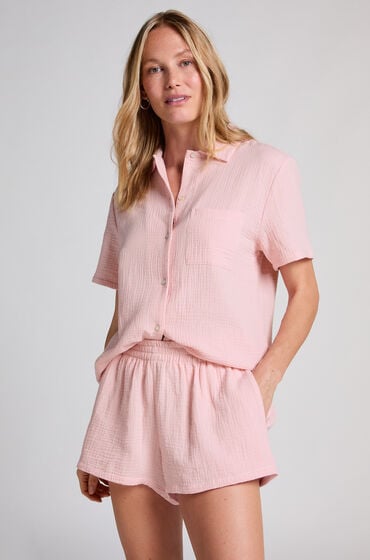 Hunkemöller Muslin shorts pink