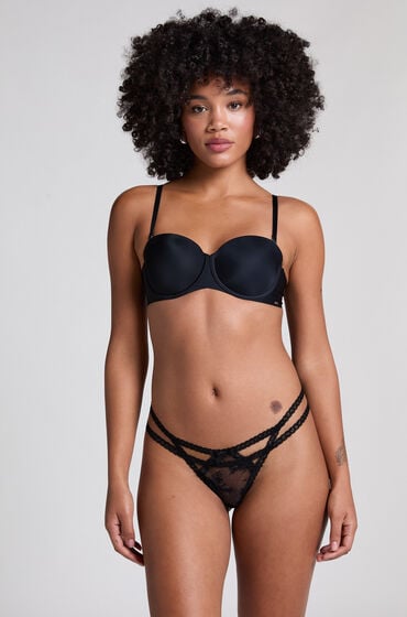 Hunkemöller G-streng Irina Sort