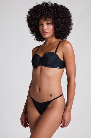 Hunkemöller Brasiliansk trusse Kaiden sort