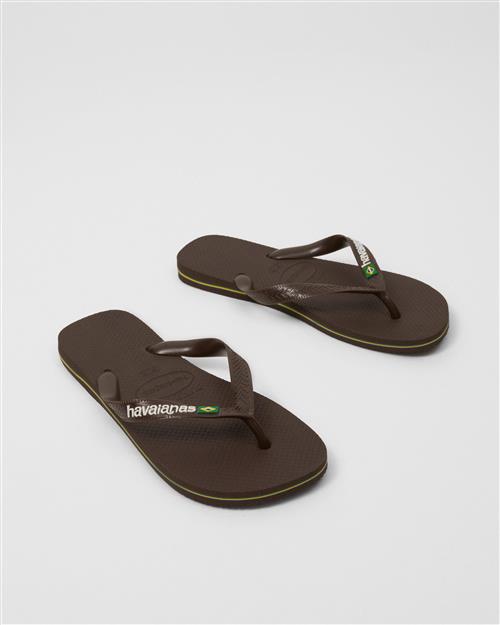 Havaianas - Brun - Hav Brasil Logo