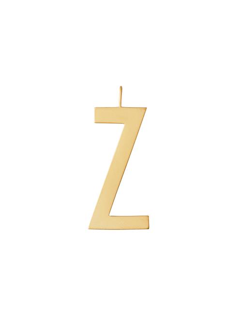 Archetypes 30 Mm, Gold, A-Z Design Letters Gold