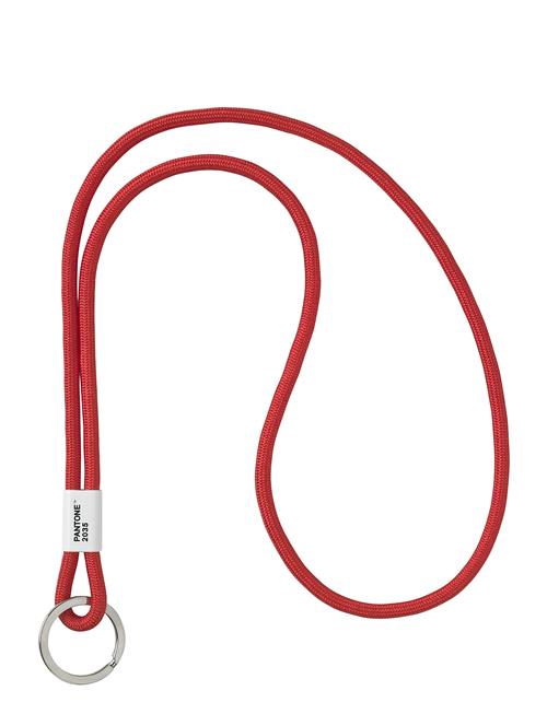 PANTONE Key Chain Long PANT Red