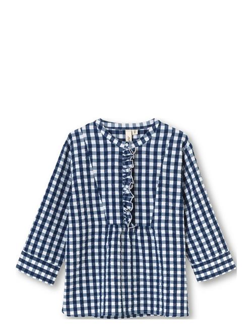 Bæk&Bølge Irene Shirt Juna Blue