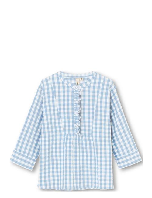 Bæk&Bølge Irene Shirt Juna Blue