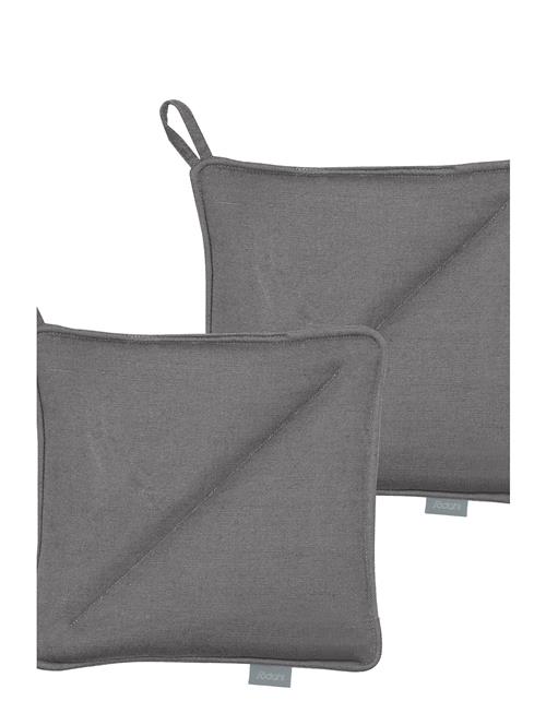 Grydelapper 20X20 Soft 2 Stk. Grey Södahl Grey