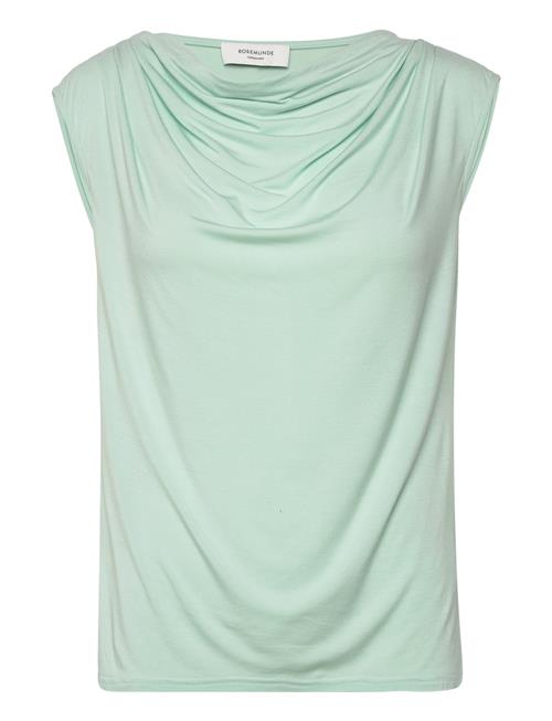 Rwbiarritz Ss Waterfall T-Shirt Rosemunde Green