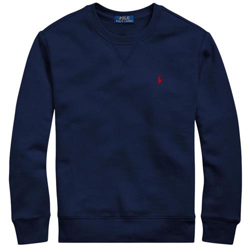 Ralph Lauren Fleece-sweatshirt Cruise Navy | Marine blå | 102-108 cm