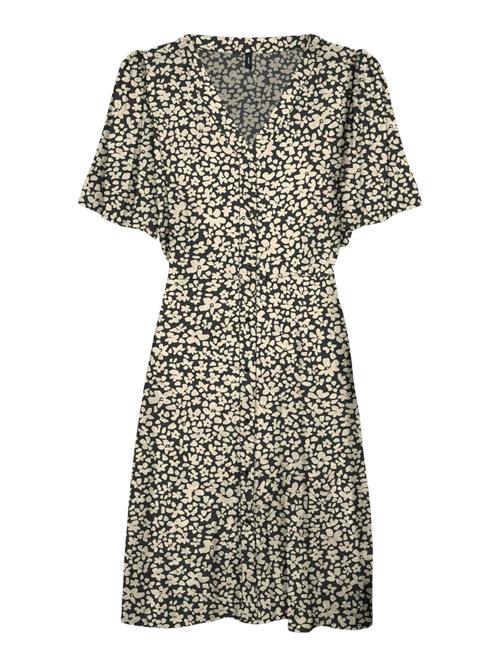 VERO MODA Kjole 'VMAlba'  sort / hvid