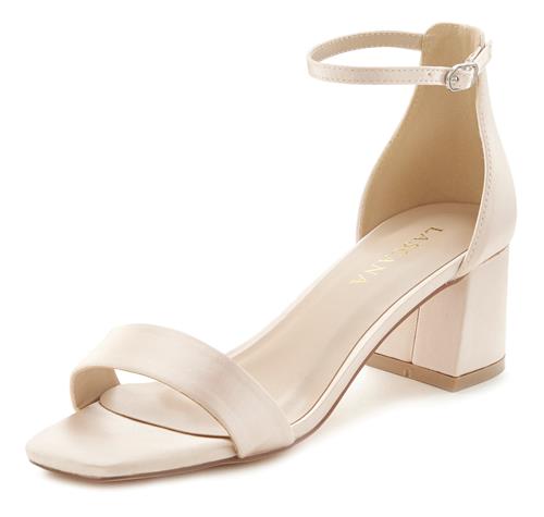 LASCANA Sandaler  beige