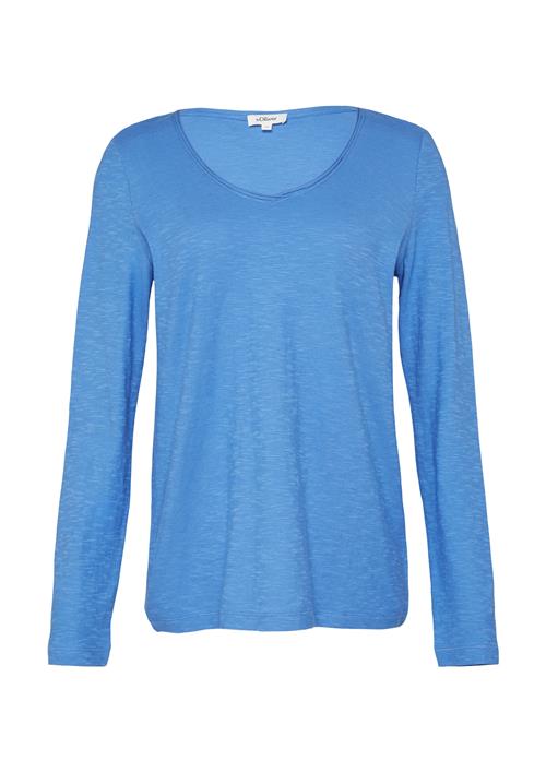 s.Oliver Shirts  royalblå