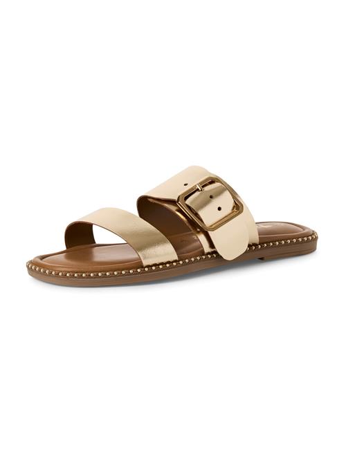 Tamaris Pantoletter  guld