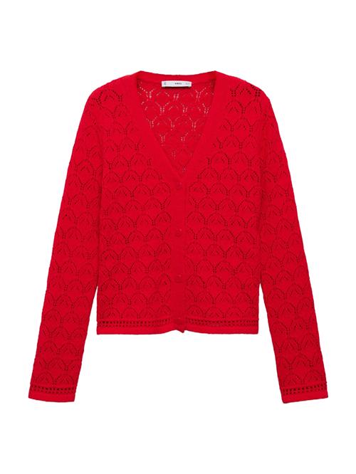 MANGO Cardigan 'SITO'  rød