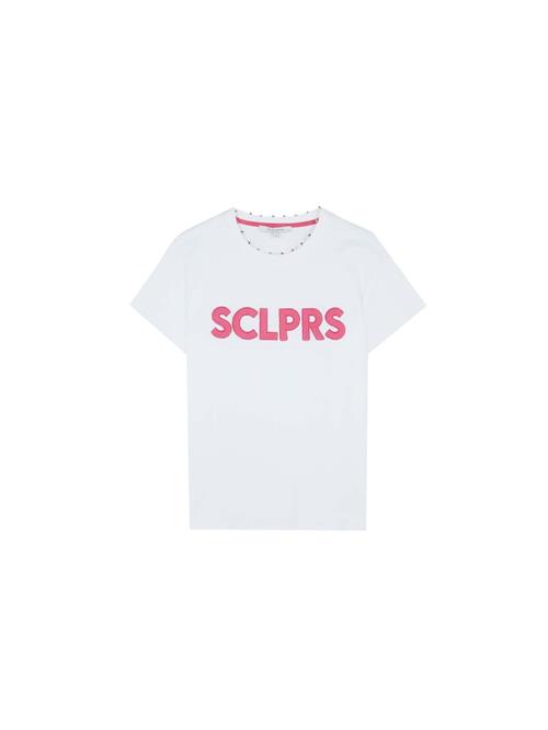 Scalpers Fodboldtrøje ' '  hvid / offwhite