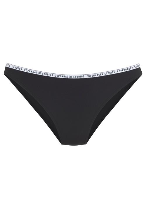 Copenhagen Bikinitrusse  sort / hvid