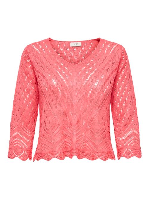 Se JDY Pullover 'JDYNew Sun'  lys rød ved About You