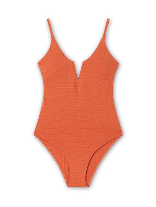 Gisela Badedragt  orange