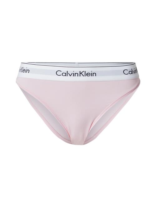 Calvin Klein Underwear Slip  lyserød / sort / hvid