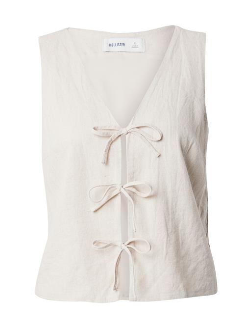 HOLLISTER Bluse  creme
