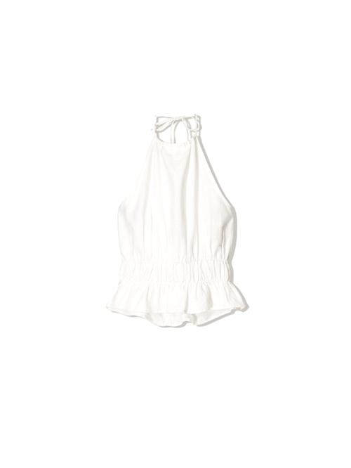 Bershka Overdel  hvid