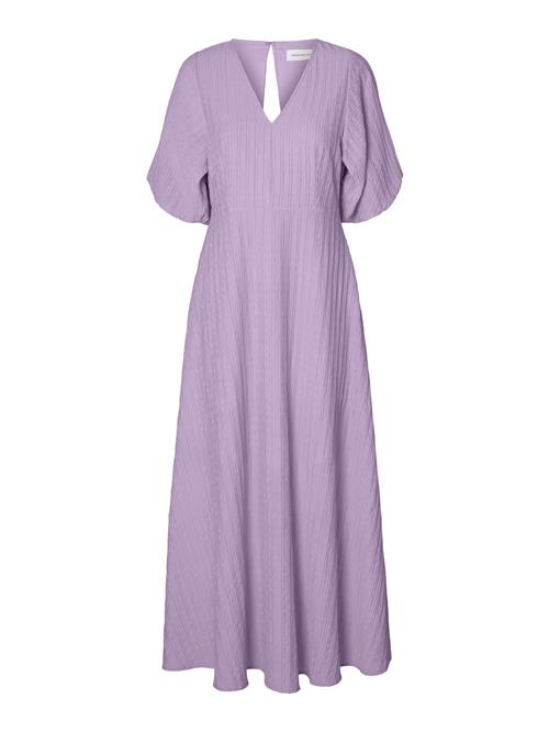 SELECTED FEMME Kjole 'SLFMADDIE'  orkidee
