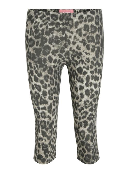 JJXX Leggings 'JXGigi'  sand / brokade / mørkegrå / sort