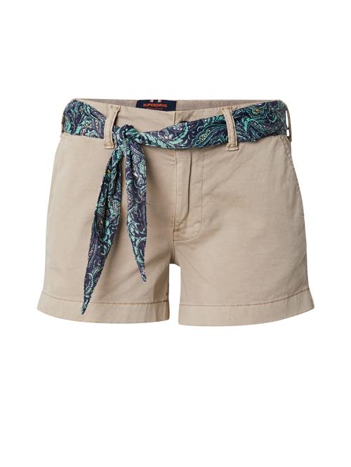 Superdry Lærredsbukser 'Classic'  beige