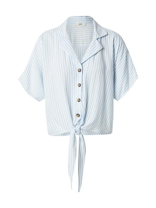 Se JDY Bluse 'JDYLaurel'  lyseblå / hvid ved About You