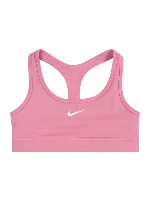 NIKE Sportsundertøj 'Swoosh'  pitaya / hvid