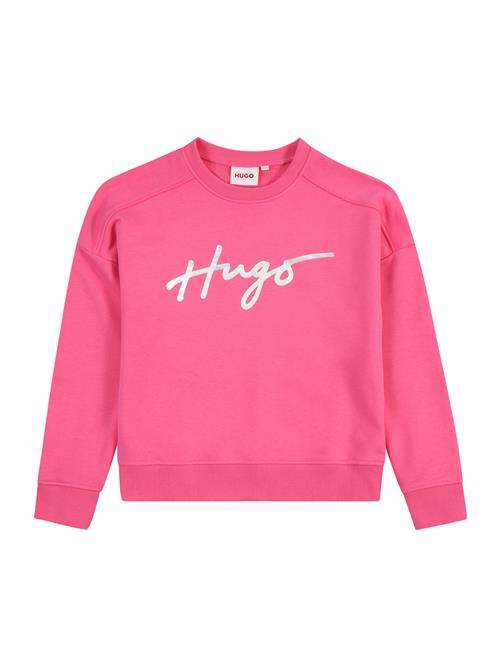 HUGO Sweatshirt  pink / sølv
