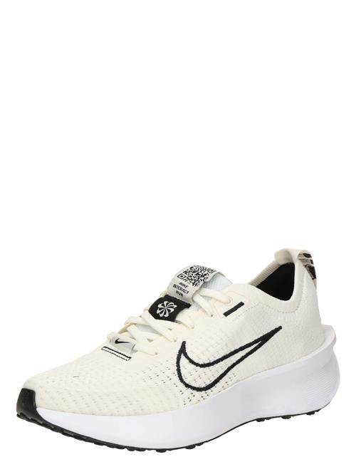 NIKE Løbesko 'Interact Run'  sort / hvid