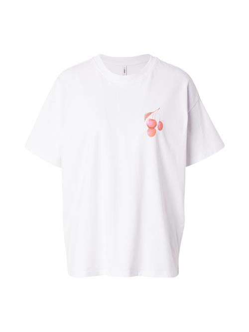ONLY Shirts  lyserød / pastelpink / lys rød / hvid