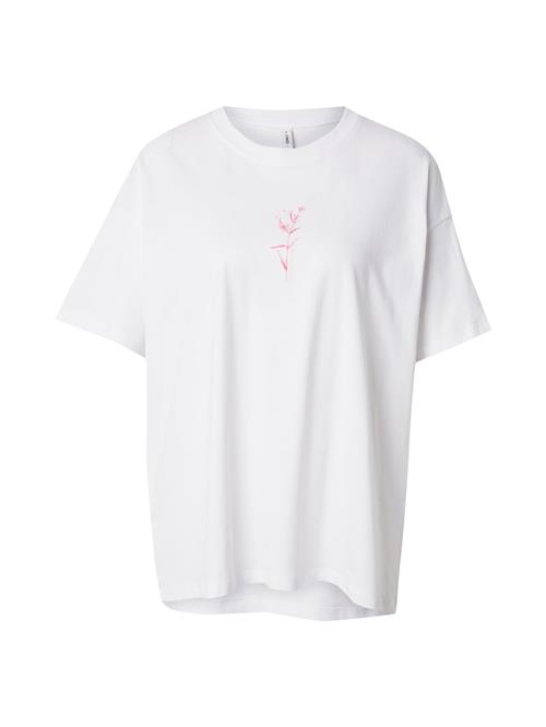 ONLY Shirts  lyserød / pastelrød / hvid