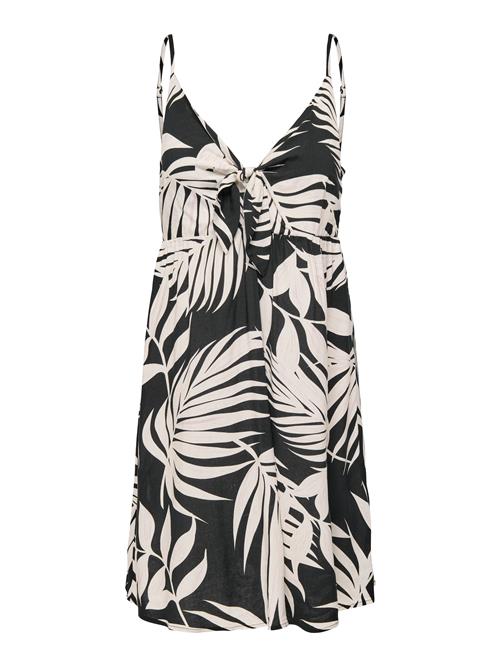 ONLY Sommerkjole 'ONLNOVA JULES'  sort / hvid