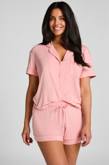 Hunkemöller Jerseyshorts Essential pink