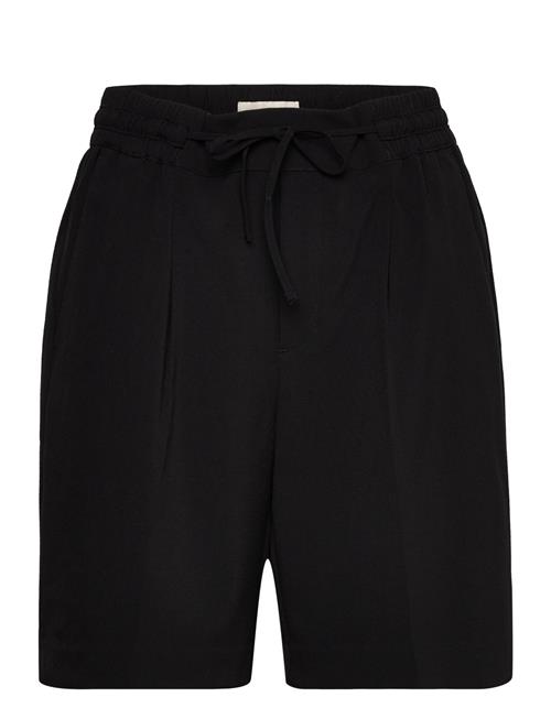 Shorts From Freequent In A Soft And Stretchy Material. The Shorts Have A Simple FREE/QUENT Black