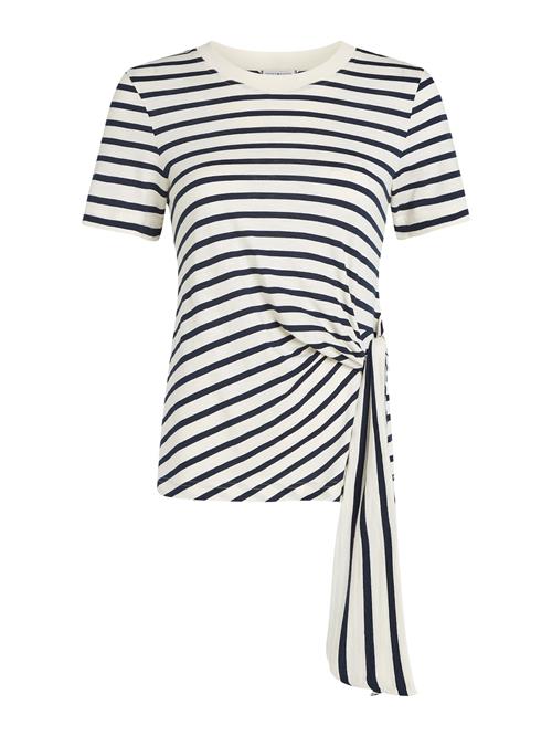 TOMMY HILFIGER Shirts  navy / hvid