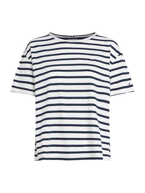 TOMMY HILFIGER Shirts 'Modern'  marin / hvid