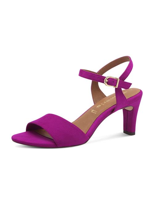 Se Tamaris Sandaler med rem  fuchsia ved About You
