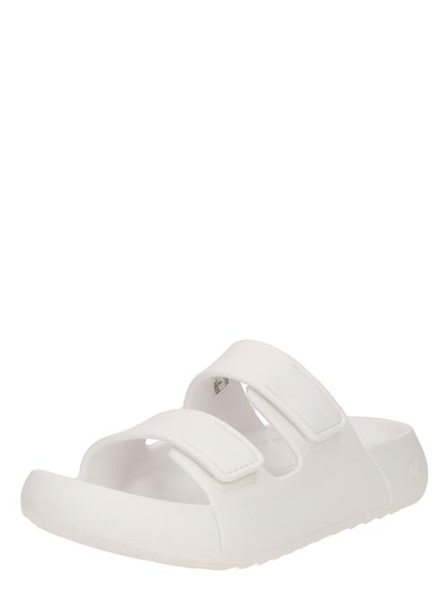 ECCO Pantoletter 'COZMO E'  hvid